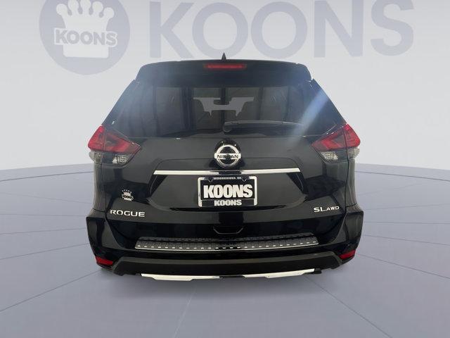 2019 nissan rogue sl