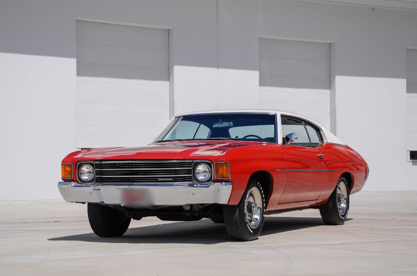 1972 chevrolet chevelle coupe
