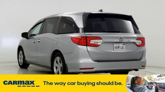2018 Honda Odyssey (North America)