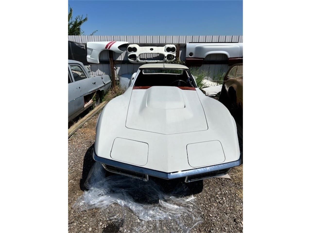 1971 chevrolet corvette stingray