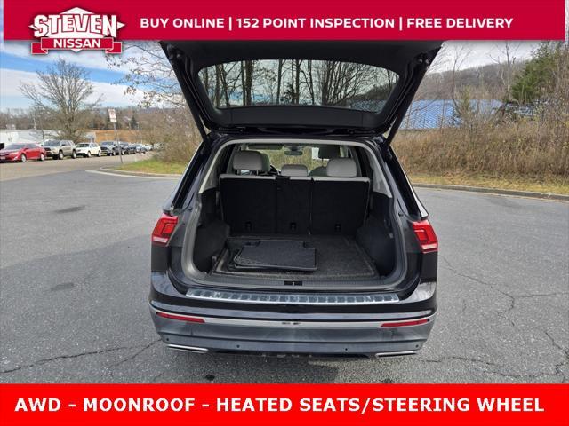 2019 volkswagen tiguan t mulliner