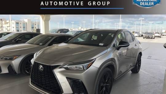 2024 lexus nx 350 f sport handling