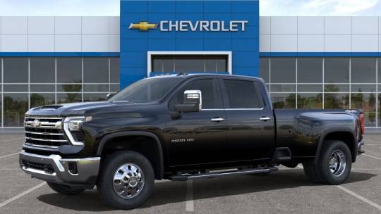 2025 Chevrolet Silverado 3500hd