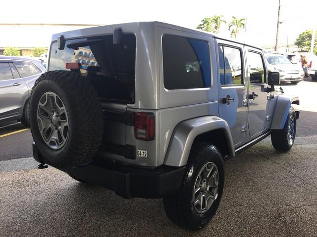 2016 jeep wrangler unlimited rubicon 4x4 rubicon 4dr suv for sale in hilo, hawaii
