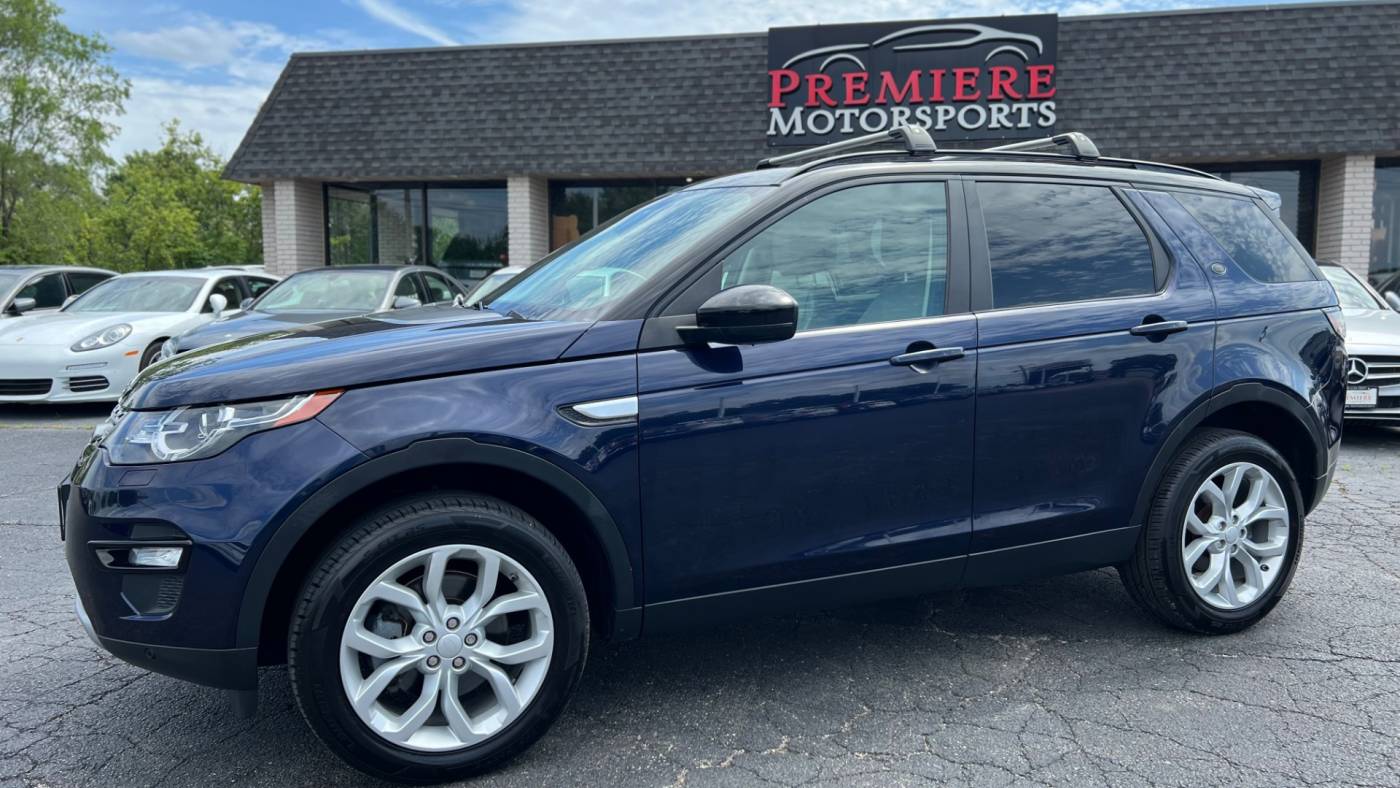 2019 land rover discovery sport hse