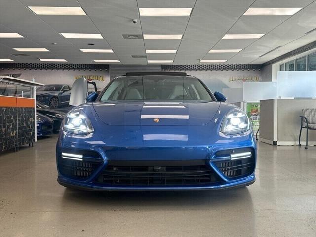 2017 porsche panamera turbo