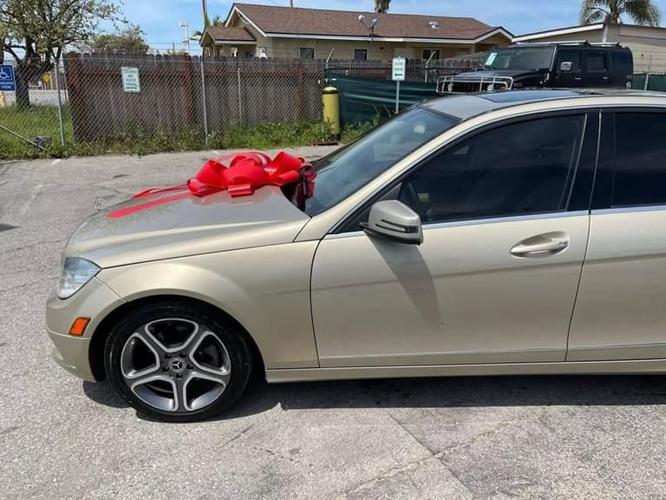 2010 mercedes-benz c-class c 300 sport sedan 4d in oxnard, california
