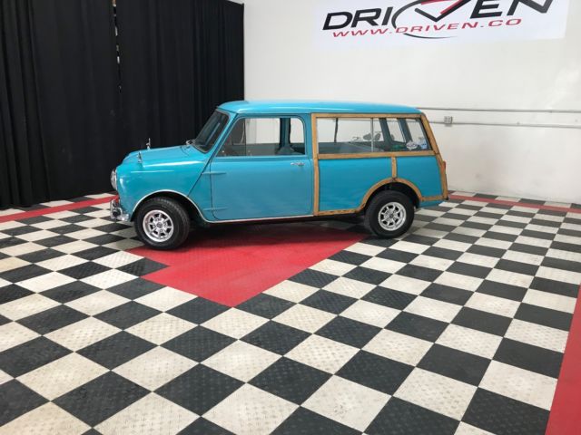 1964 austin mini countryman estate rhd surf woody from surf city video mark 1 !!