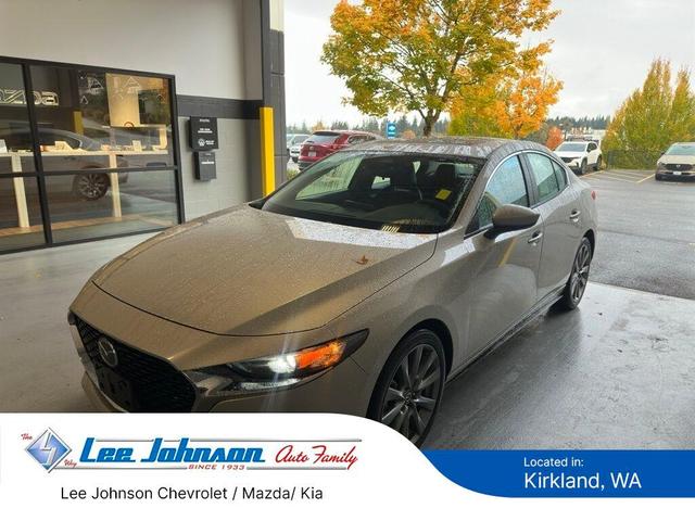 2024 mazda mazda3 fwd w/preferred package