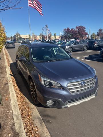 2016 subaru outback 2.5i limited
