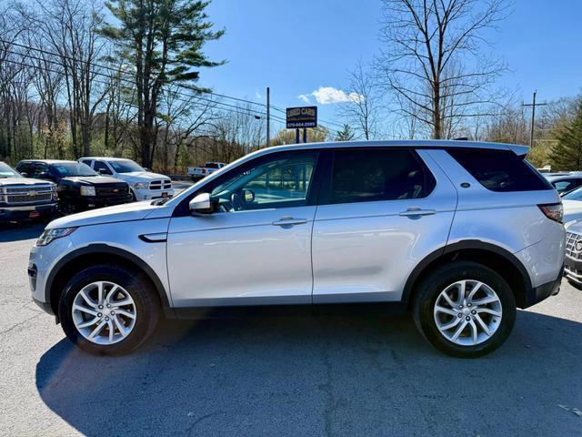 2017 land rover discovery sport hse