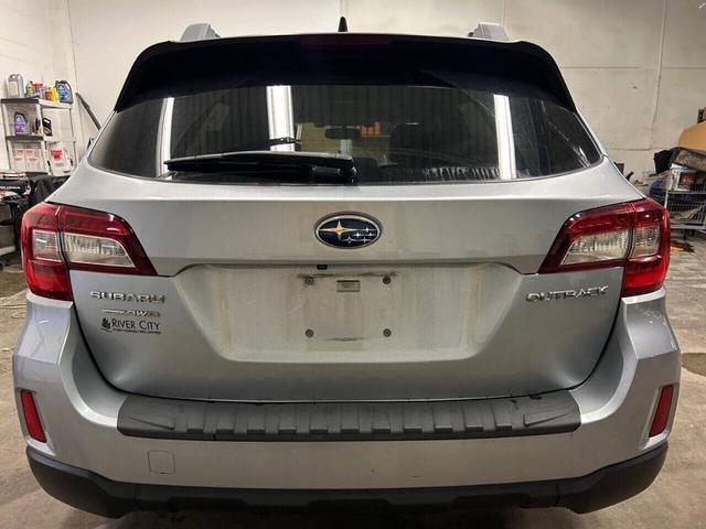 2016 subaru outback 2.5i limited