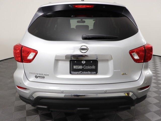 used 2018 nissan pathfinder sl cookeville, tn 38501 for sale in algood, tennessee