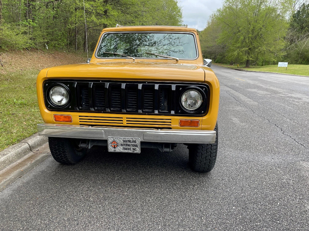 international harvester scout ii