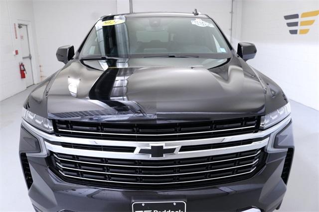 2021 chevrolet suburban lt