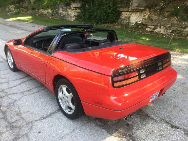1993 300zx convertible only 91k miles impeccable! free shipping! make offer!