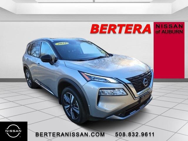 2022 nissan rogue sl