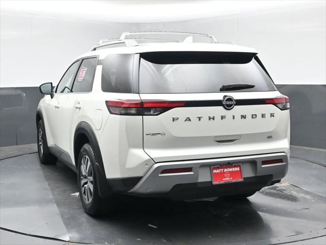 2023 nissan pathfinder sl fwd