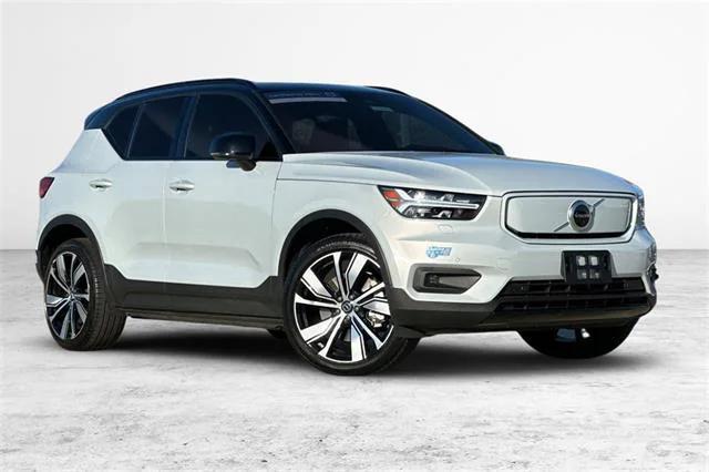 2021 volvo xc40 recharge pure electric p8