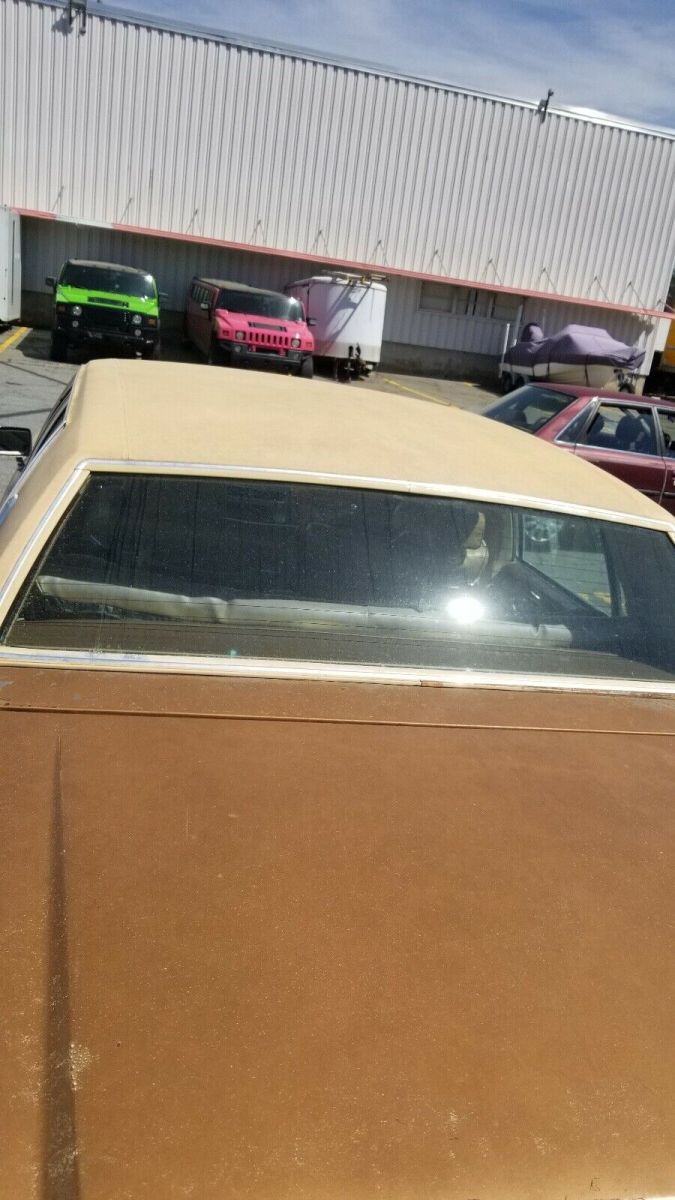 1977 cadillac deville sedan sedan brown fwd automatic d"elegance