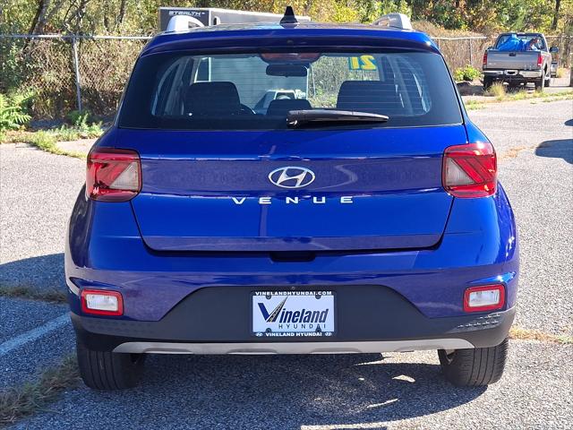 2021 hyundai venue sel