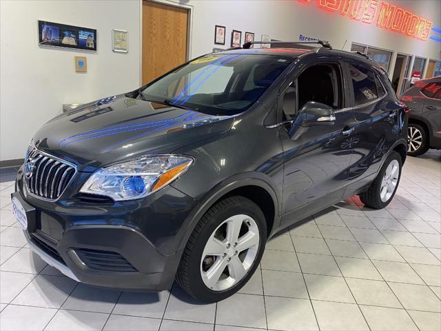 2016 buick encore base