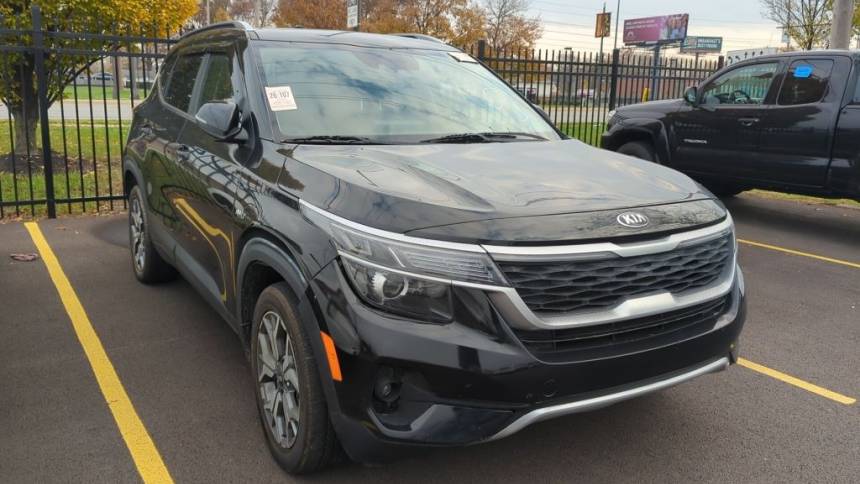 2021 kia seltos ex