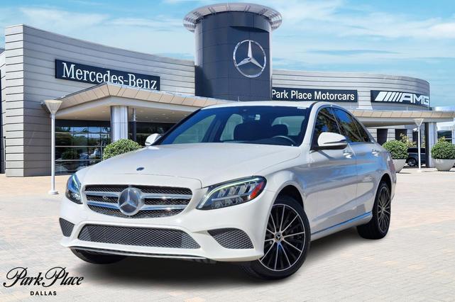 2021 mercedes-benz c-class c 300 4matic