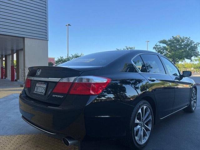 2015 honda accord sport