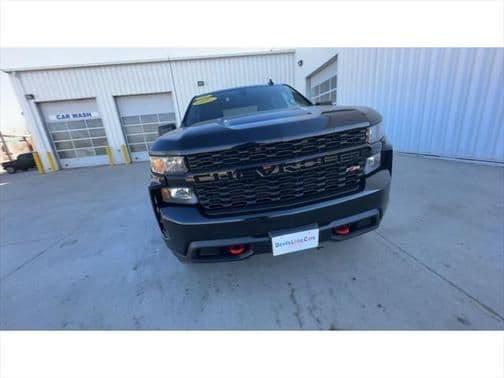 2021 chevrolet silverado 1500 custom trail boss in devils lake, north dakota