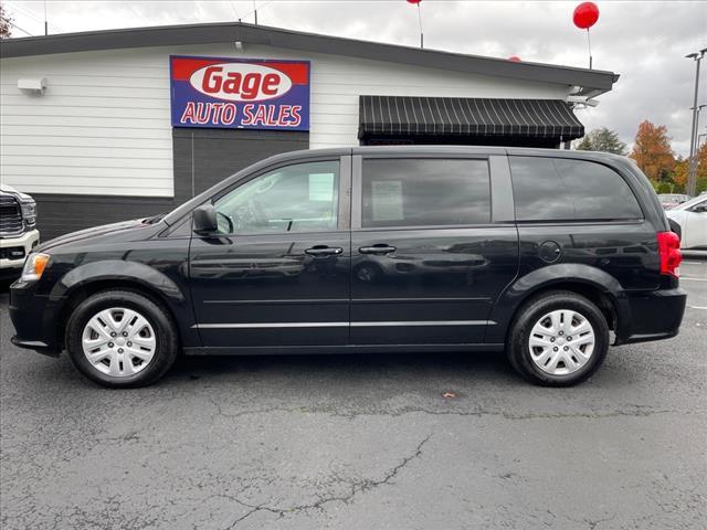 2014 dodge grand caravan avp/se