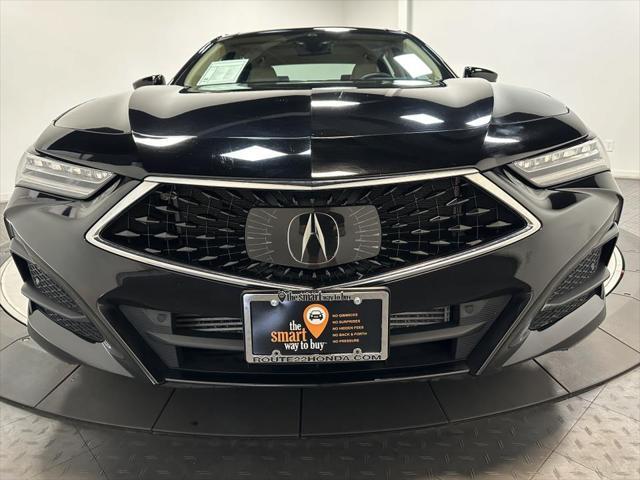 2021 acura tlx technology