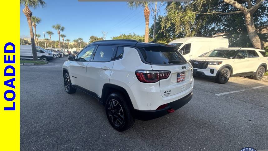 2020 jeep compass trailhawk