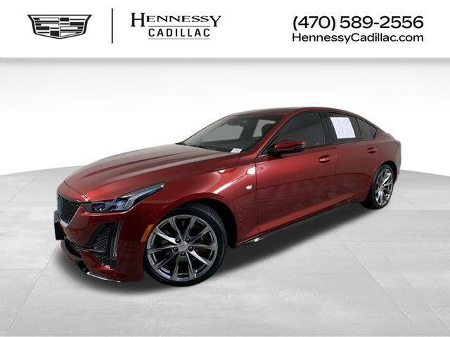 2023 cadillac ct5 sport rwd