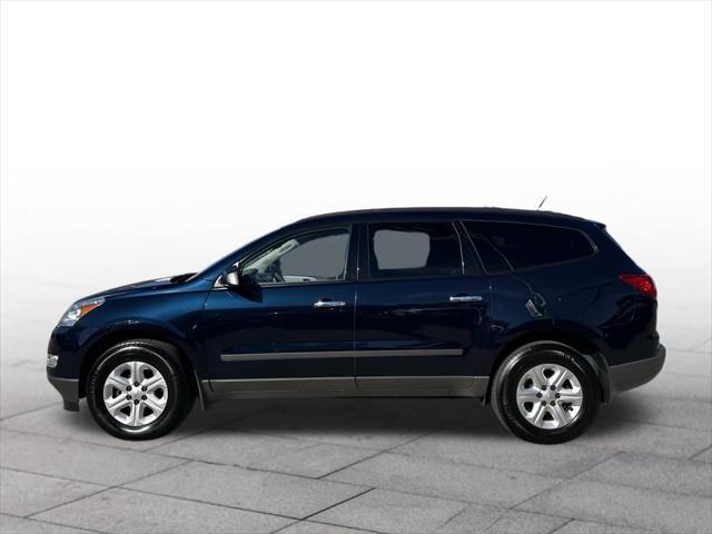 2012 chevrolet traverse ls