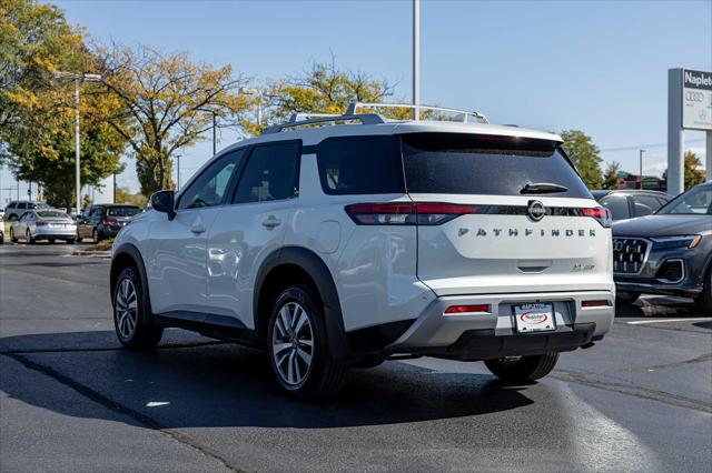 2023 nissan pathfinder sl 4wd