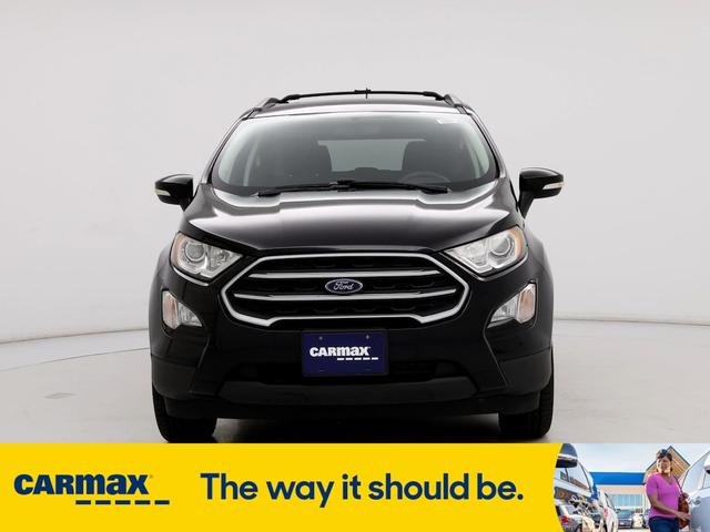2019 ford ecosport se