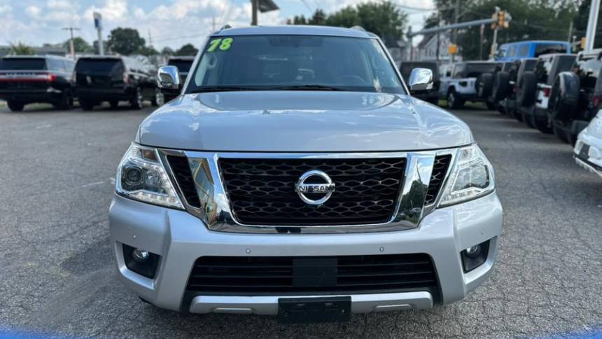2018 nissan armada sl