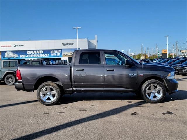 2018 ram 1500 express