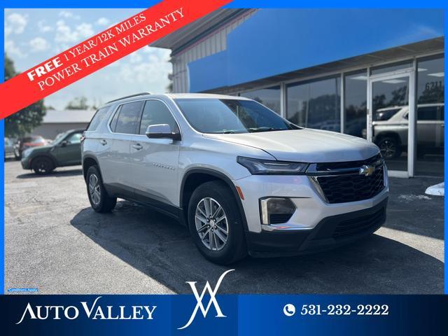2022 chevrolet traverse lt cloth