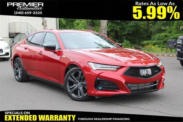 2021 acura tlx a-spec