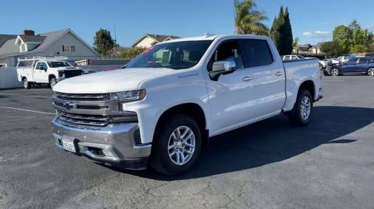 2019 Chevrolet Silverado 1500