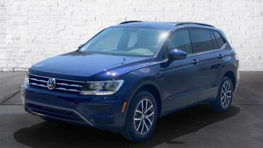 2021 volkswagen tiguan s