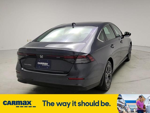 2023 honda accord ex