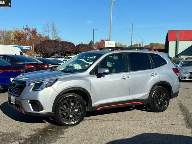 2022 subaru forester sport