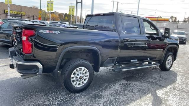 2024 chevrolet silverado 2500 lt