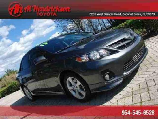 2013 toyota corolla s in coconut creek, fl