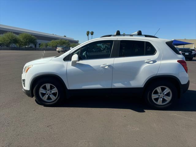 2015 chevrolet trax lt