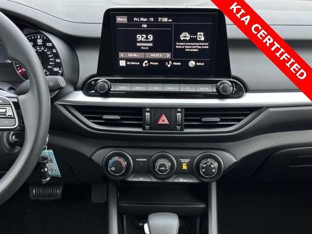 2024 kia forte lxs