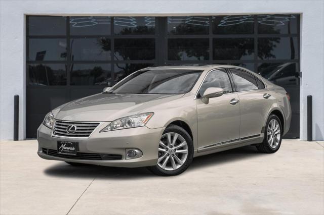 2011 lexus es 350 base